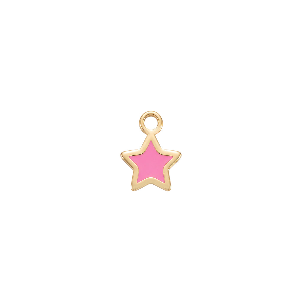 Baby Star Enamel Charm