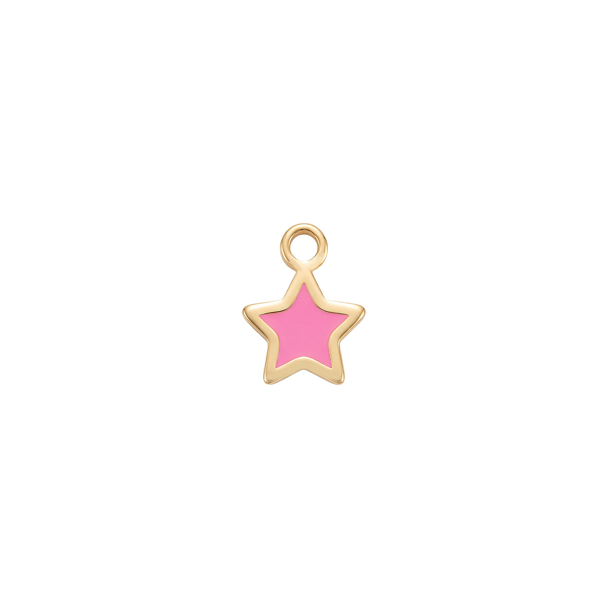 Baby Star Enamel Charm