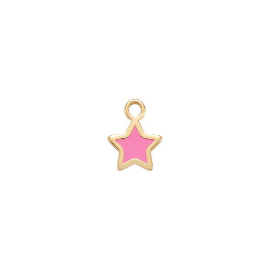 Baby Star Enamel Charm