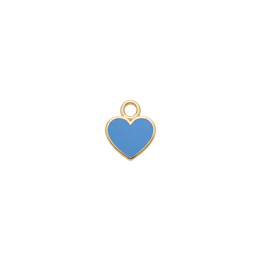Bubbly Heart Charm