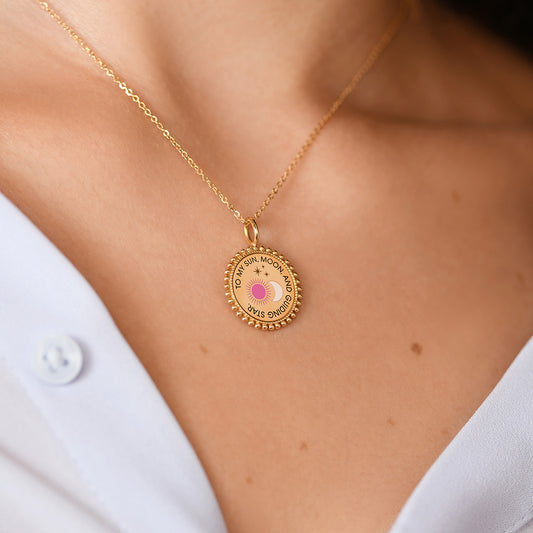 Celestial Love Pendant (Small)