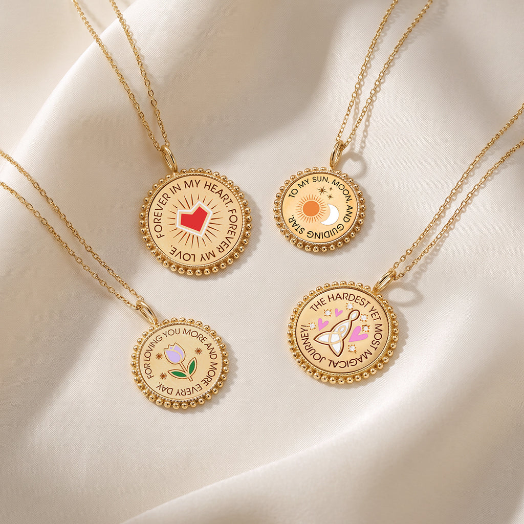Celestial Love Pendant (Small)