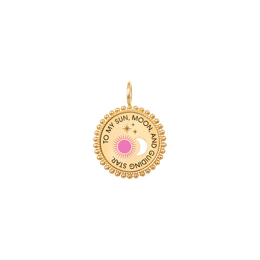 Celestial Love Pendant (Small)