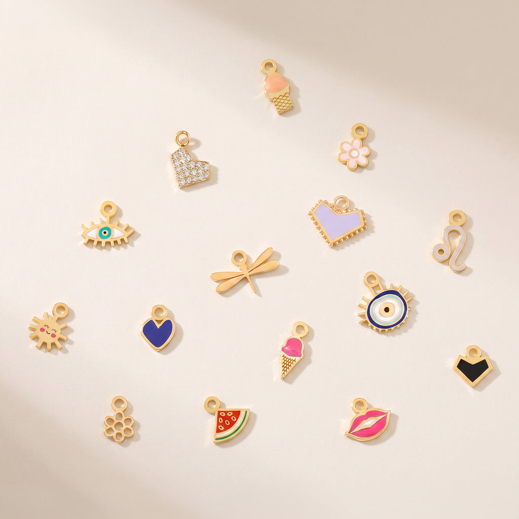 Watermelon Slice Charm