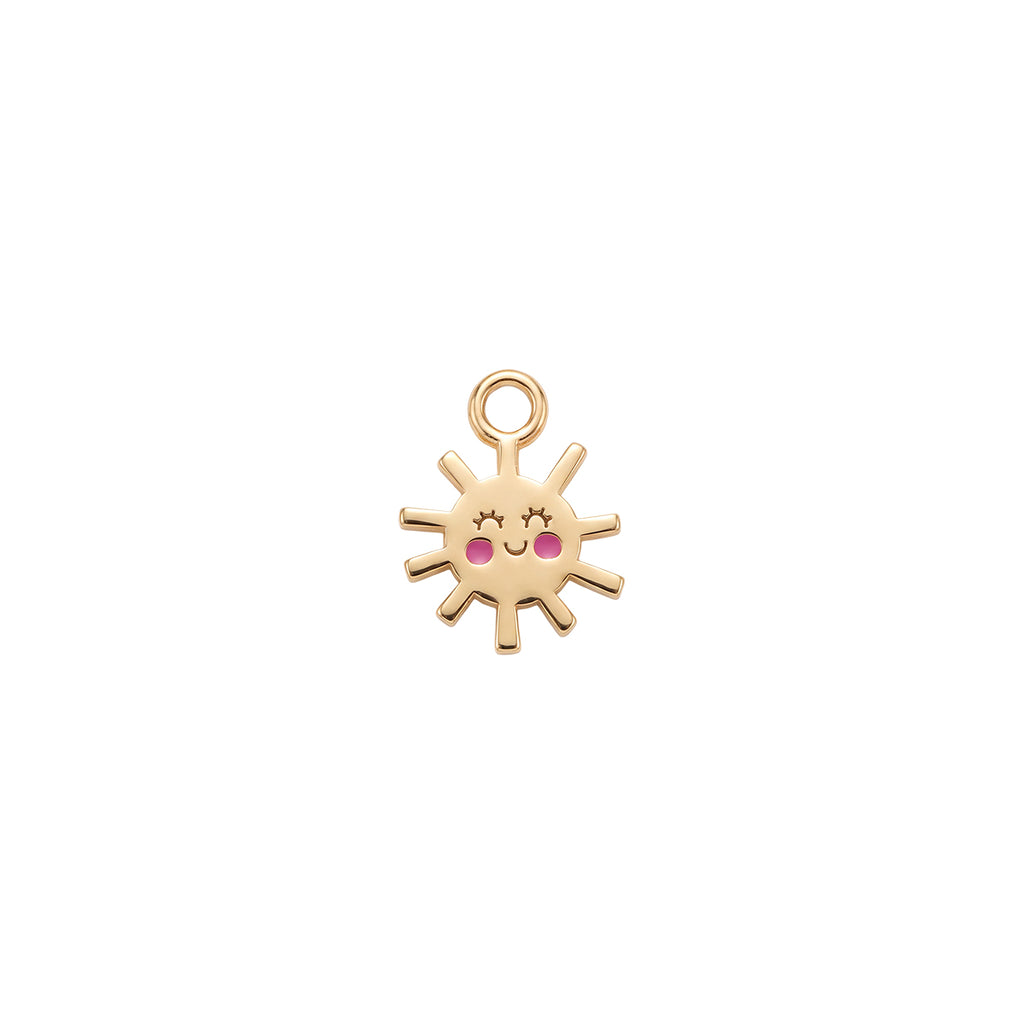 Cheerful Sun Charm