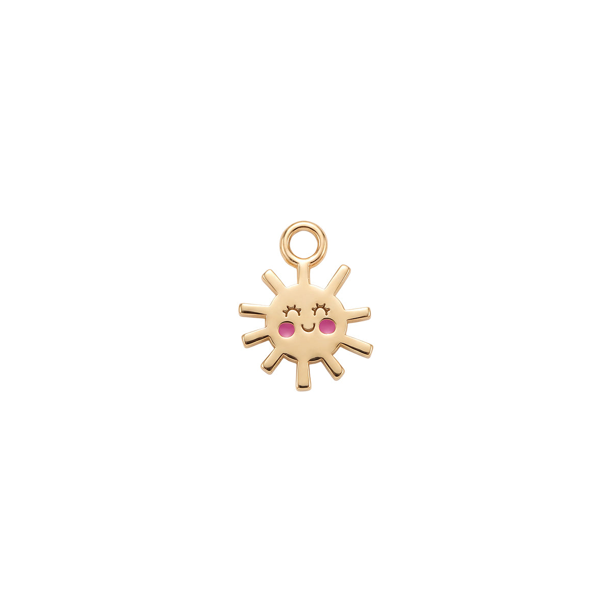 Cheerful Sun Charm