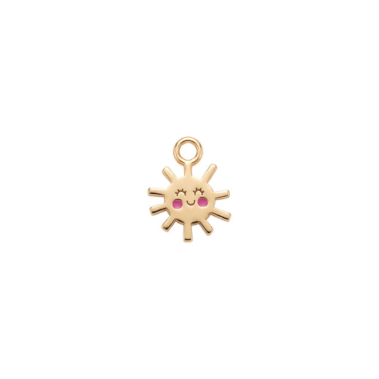 Cheerful Sun Charm