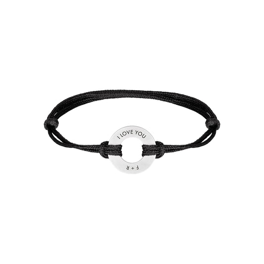 Circle of Love Rope Bracelet