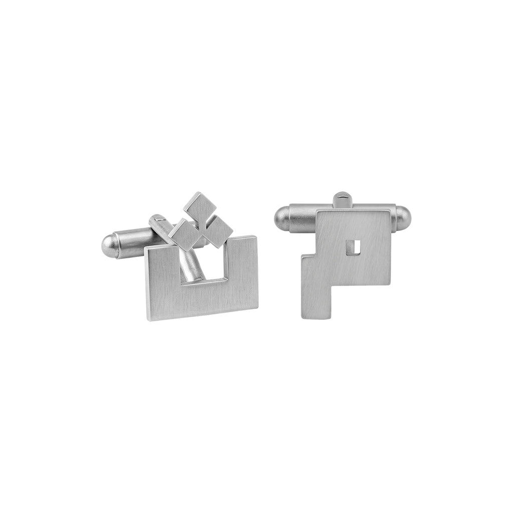 Cufflinks in Kufi