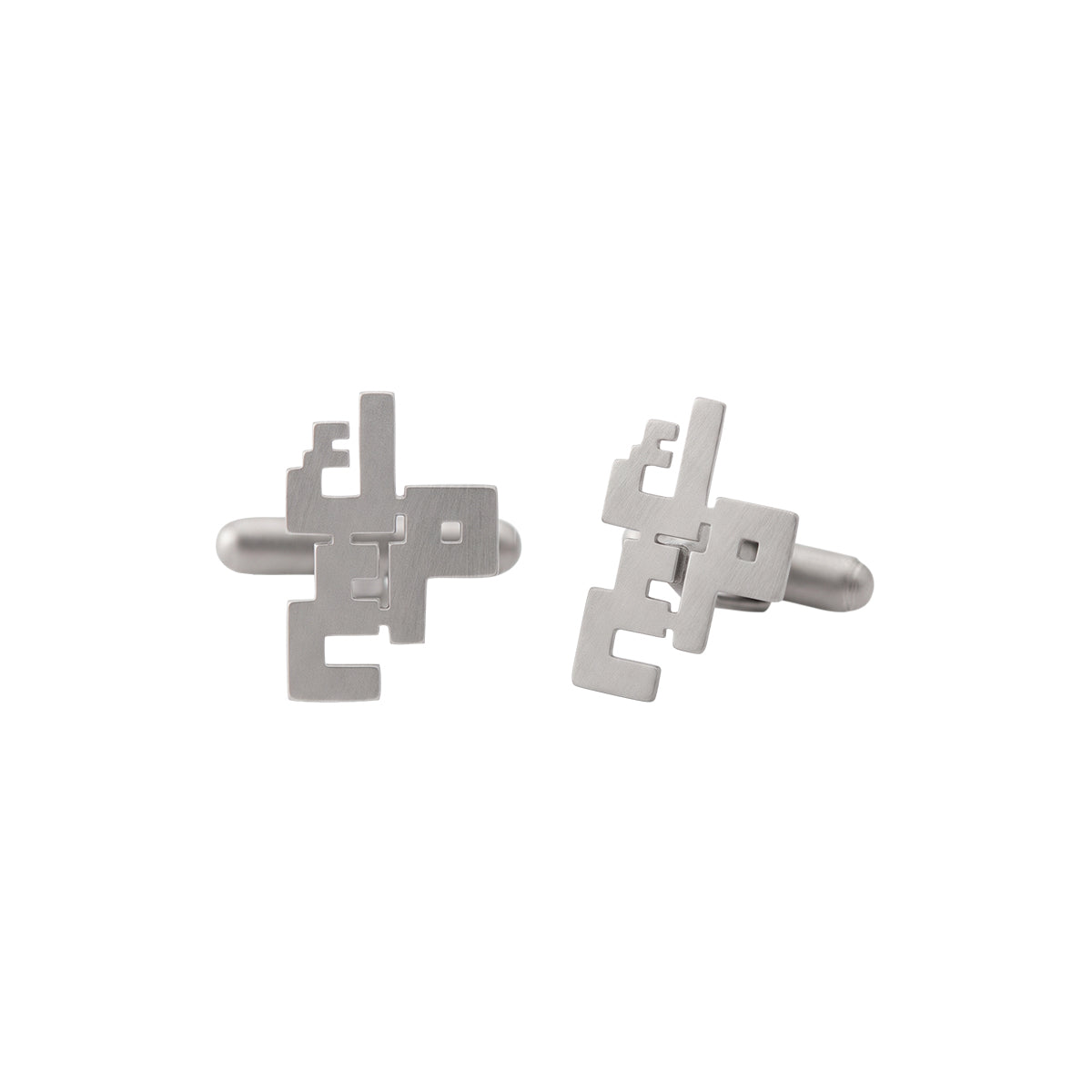 Cufflinks with Multiple Kufi Letters