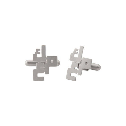 Cufflinks with Multiple Kufi Letters