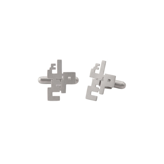 Cufflinks with Multiple Kufi Letters