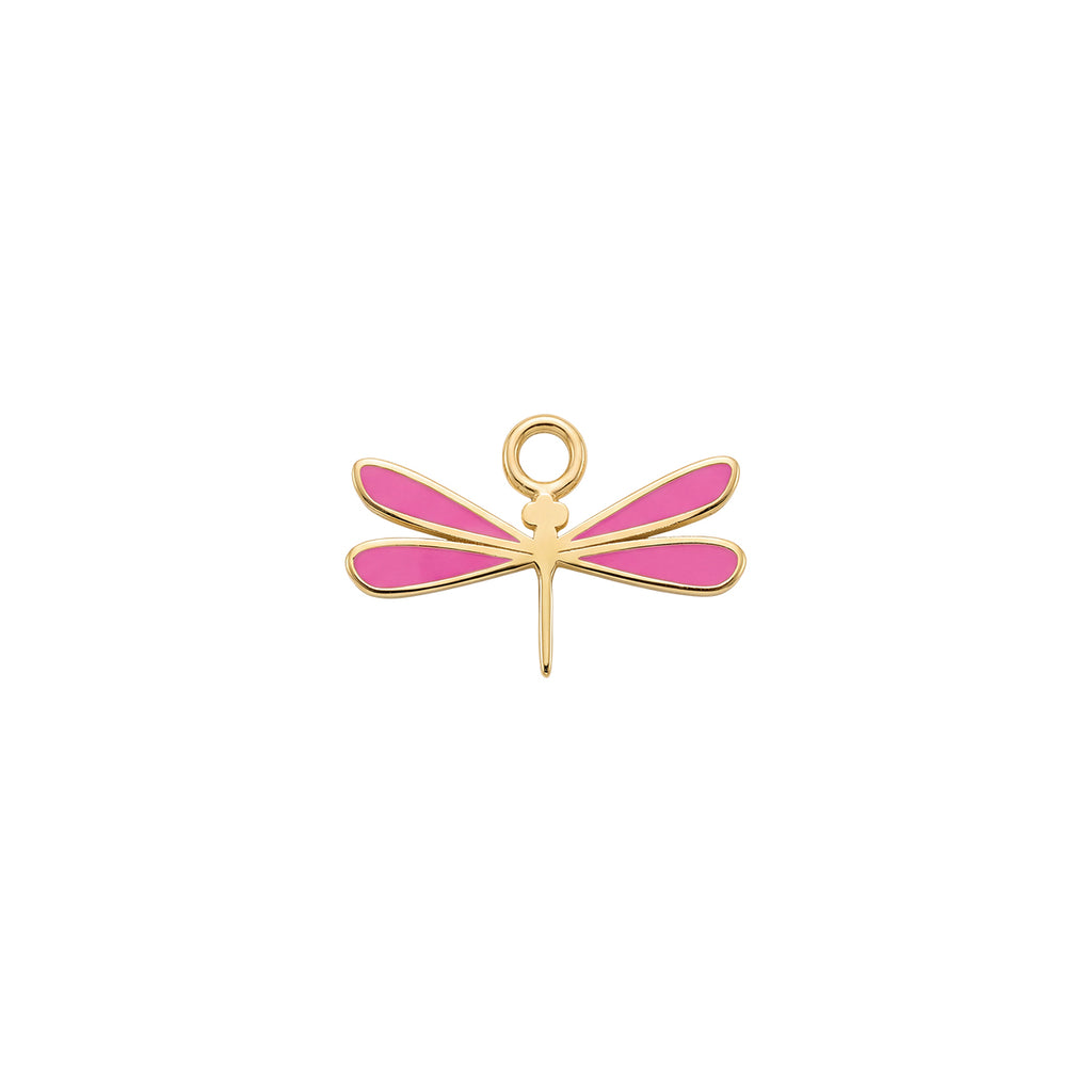 Dragonfly Enamel Charm