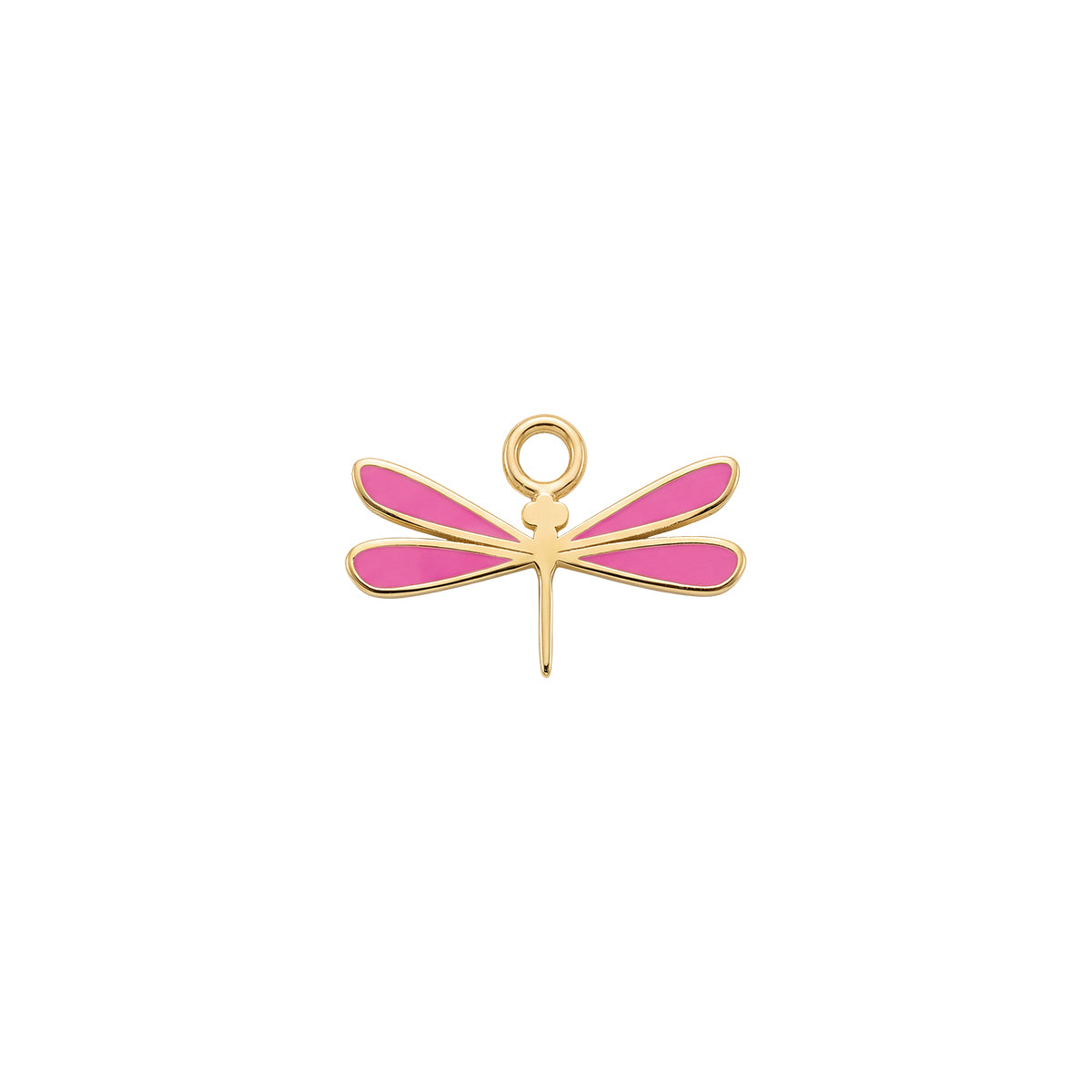 Dragonfly Enamel Charm