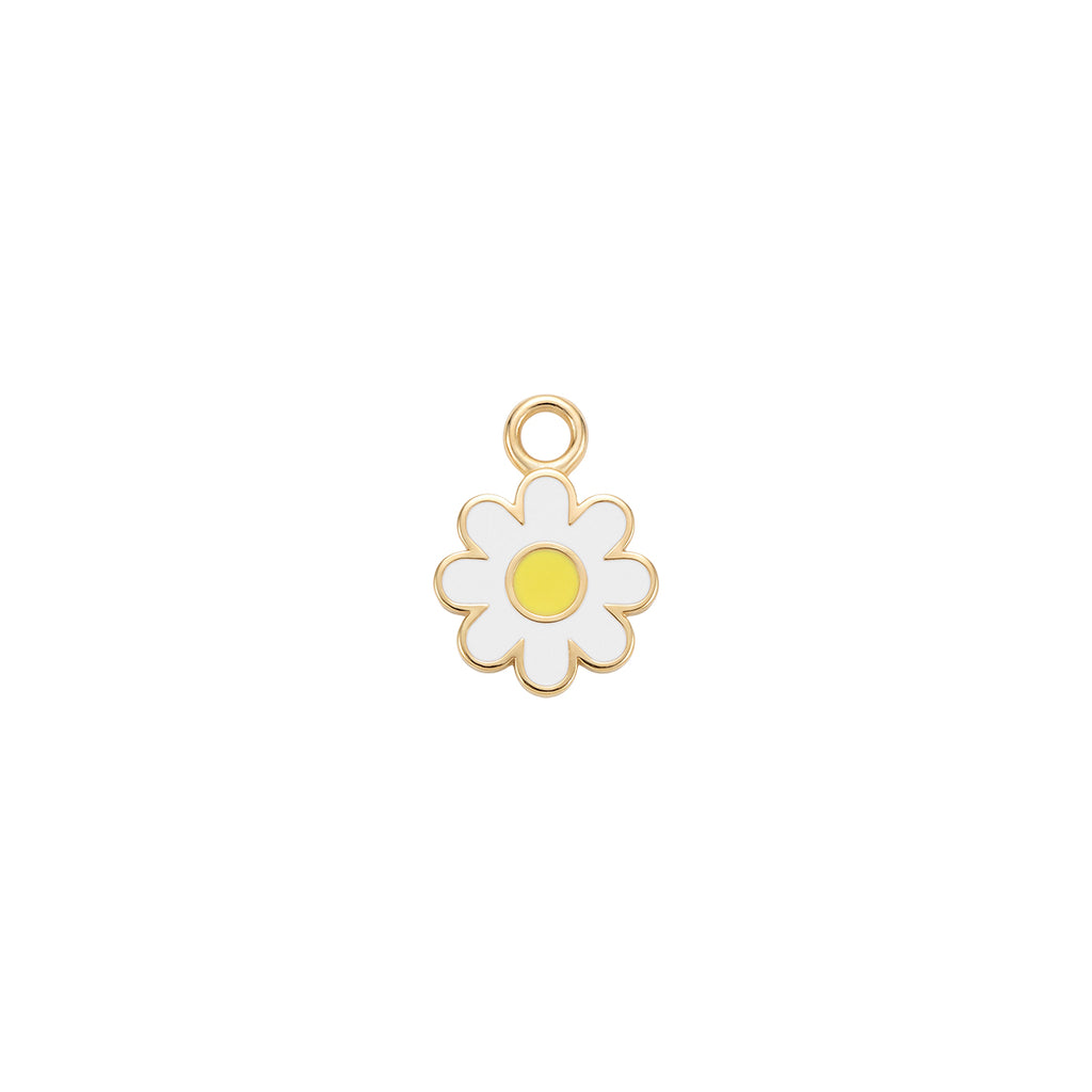 Enamel Flower Charm