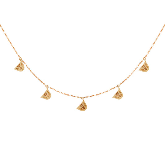 Engraved Finjen Arabi Choker