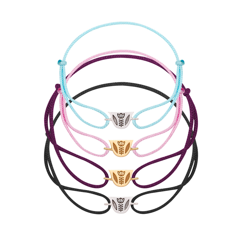 Engraved Finjen Arabi Rope Bracelet (S)