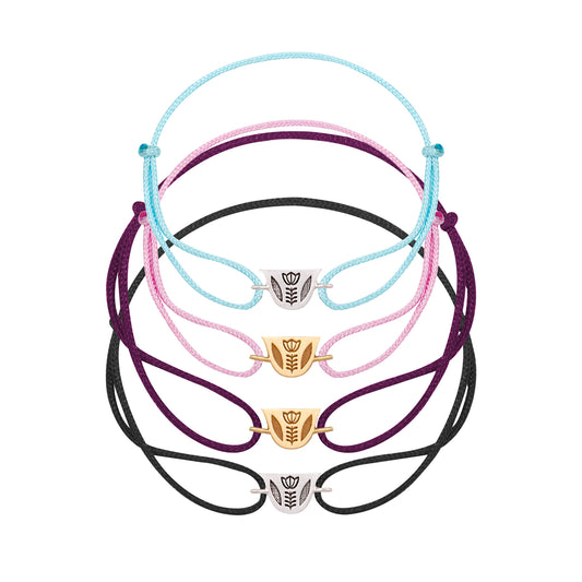 Engraved Finjen Arabi Rope Bracelet (S)