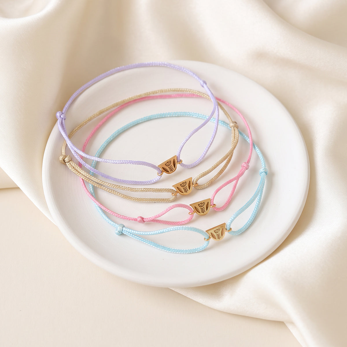 Engraved Finjen Arabi Rope Bracelet (S)