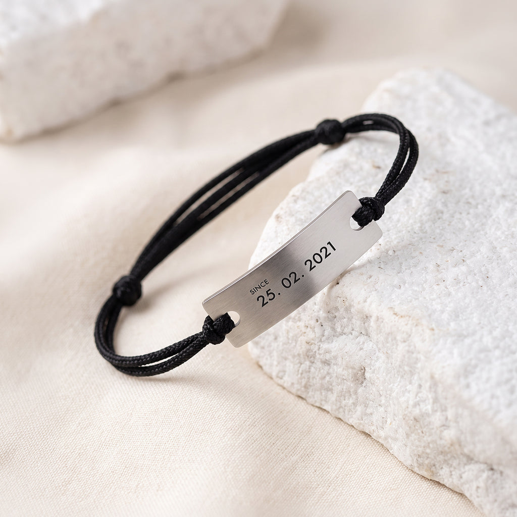 Engraved Promise Bracelet (S)