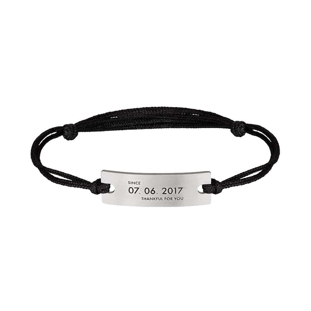 Engraved Promise Bracelet (S)