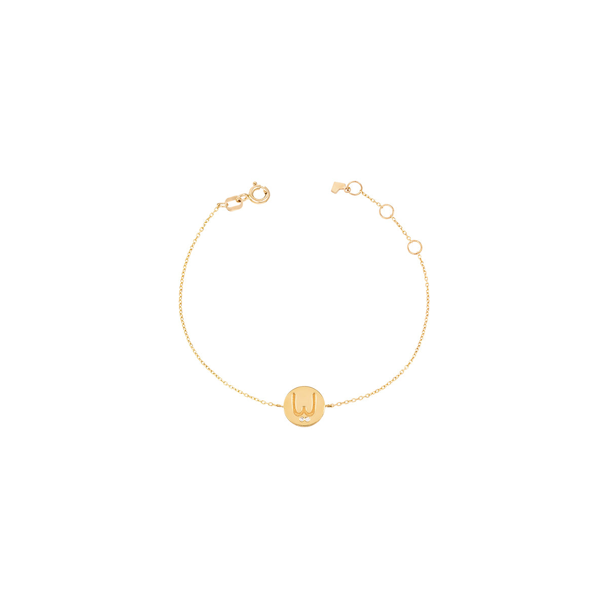Handwritten Engraved Name Bracelet