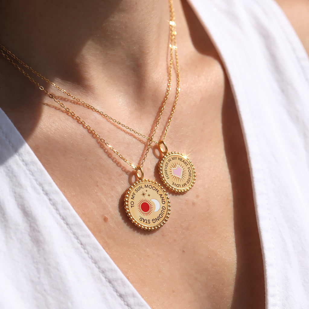 Eternal Love Pendant (Small)