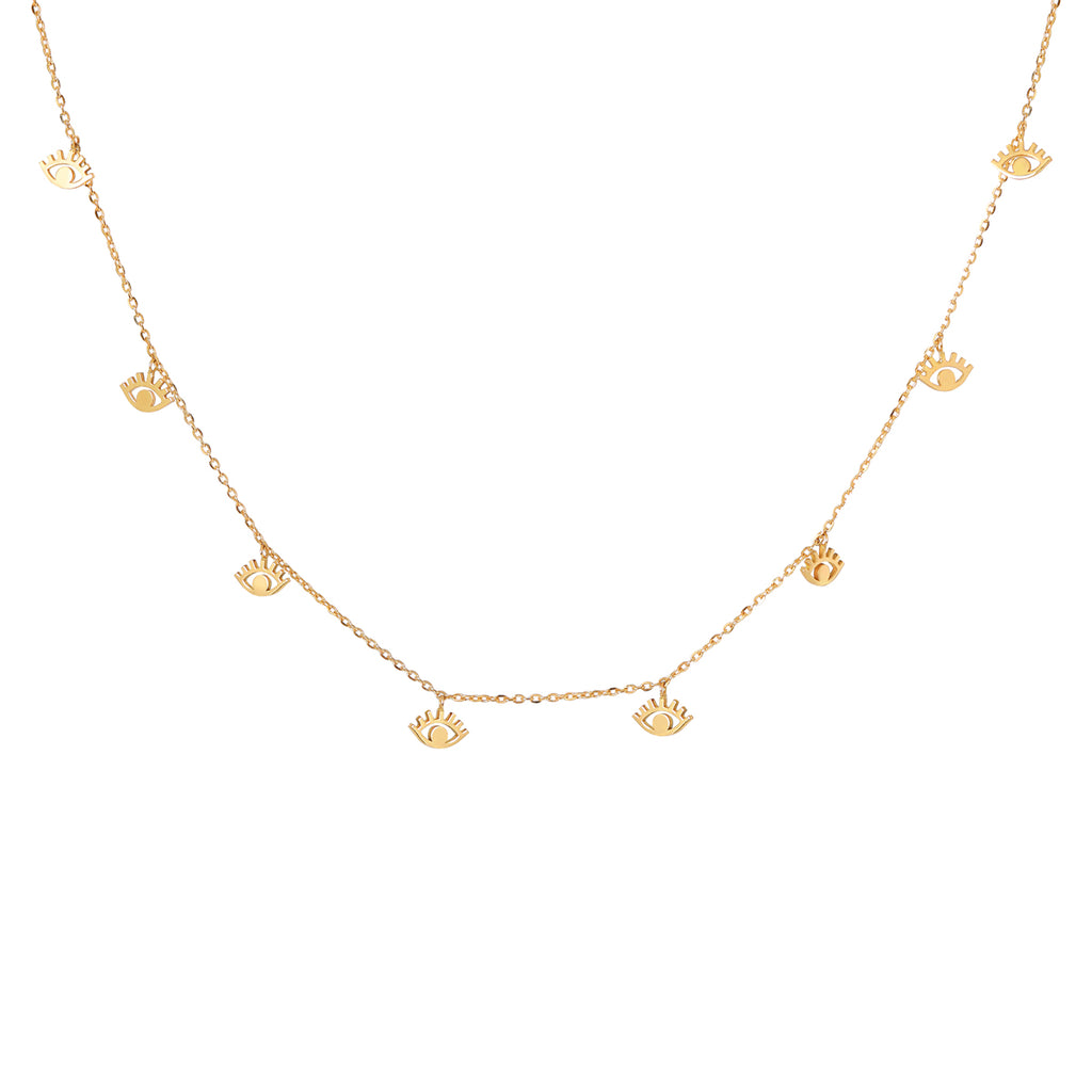 Evil Eye Choker