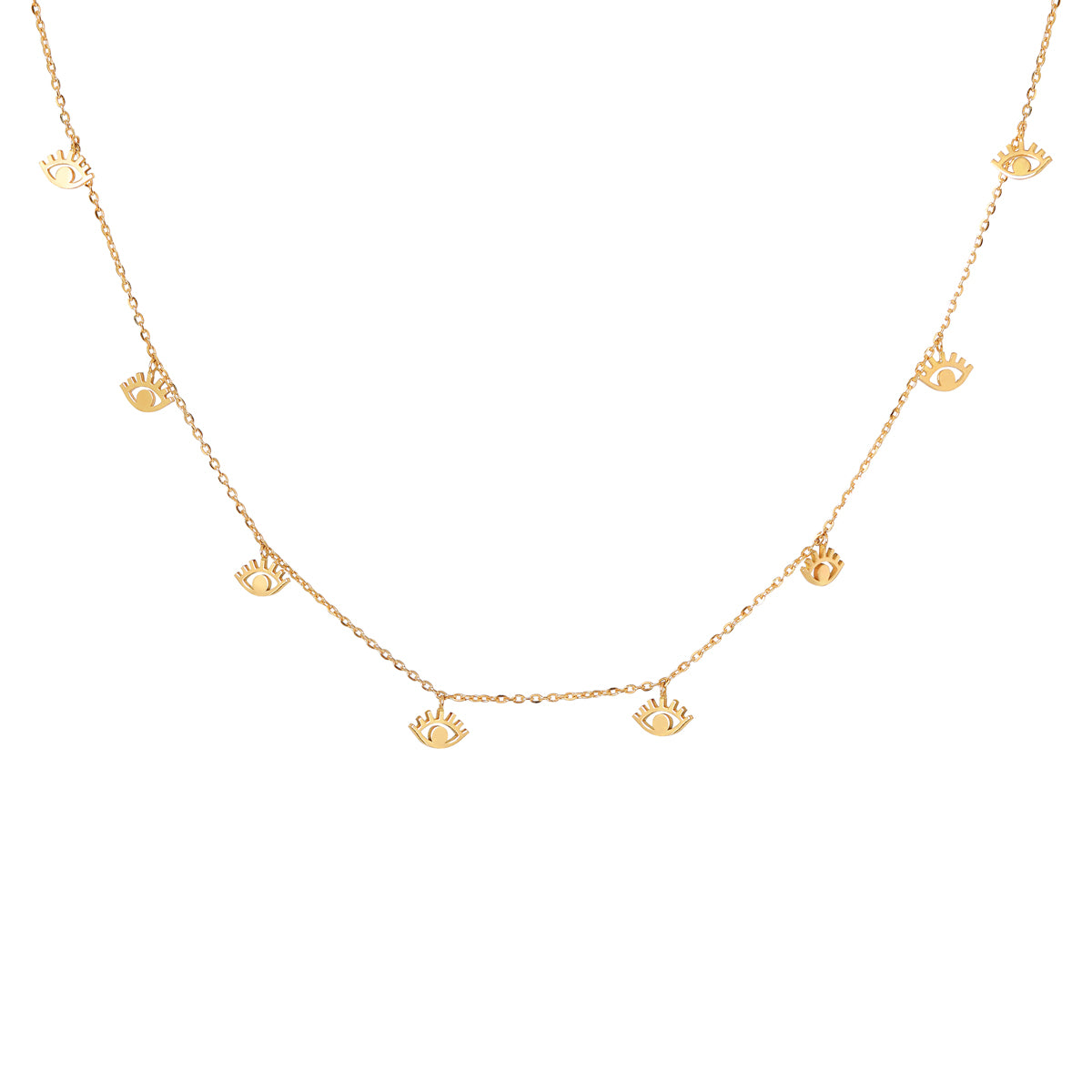 Evil Eye Choker