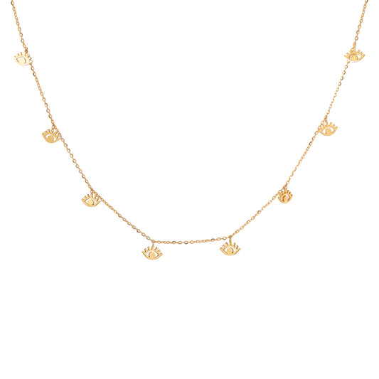 Evil Eye Choker