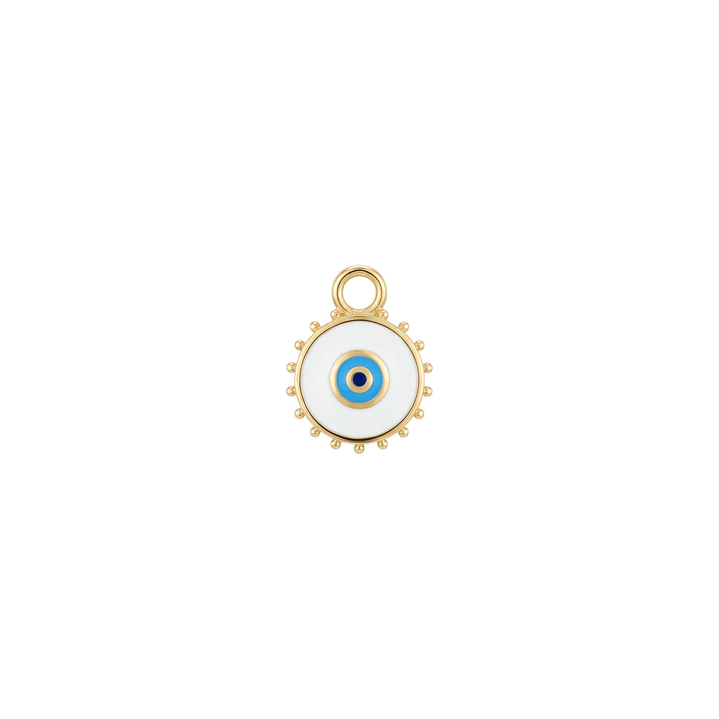 Evil Eye Round Charm