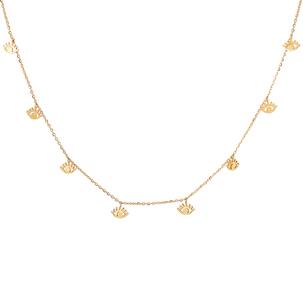 Evil Eye Choker