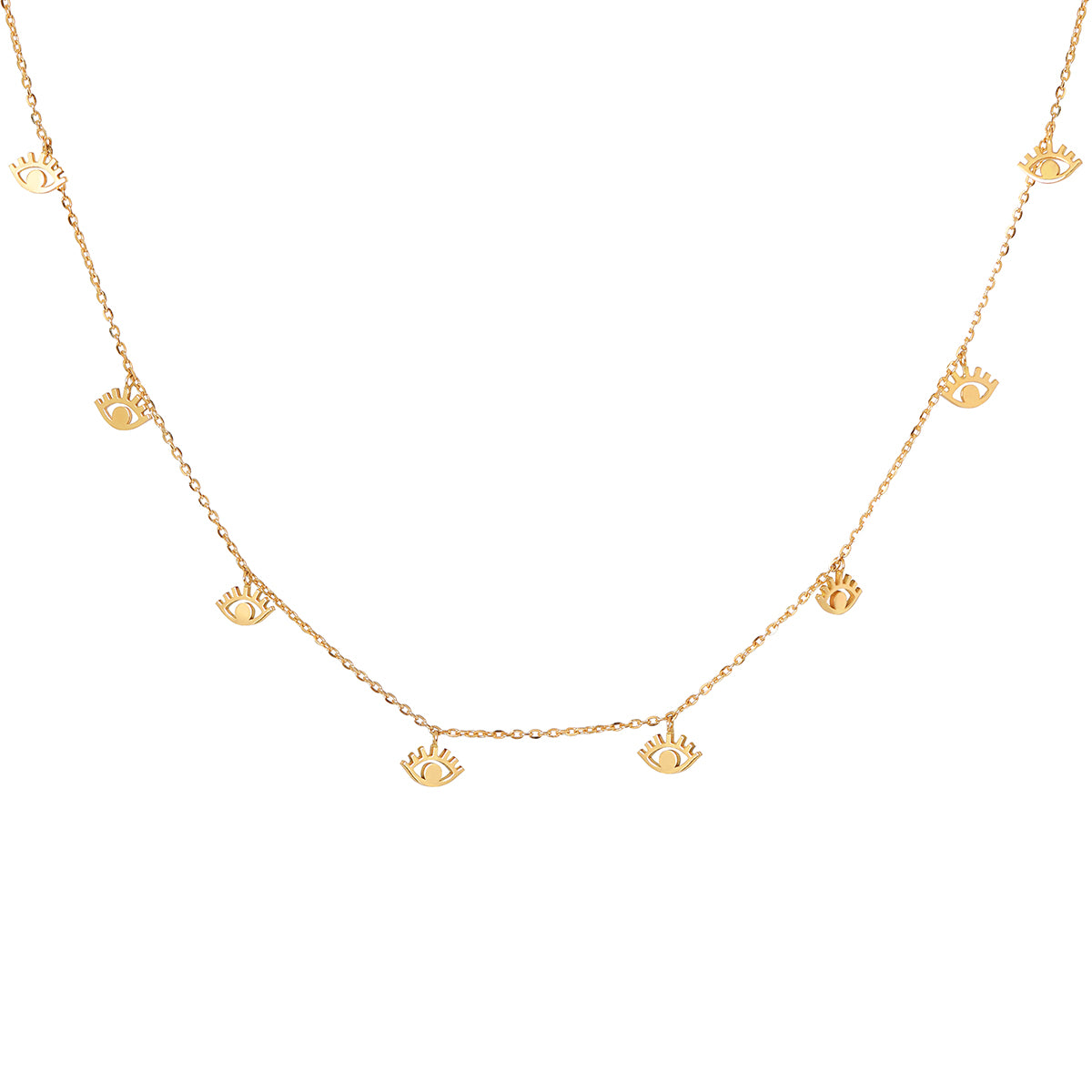 Evil Eye Choker