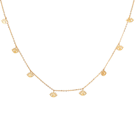 Evil Eye Choker