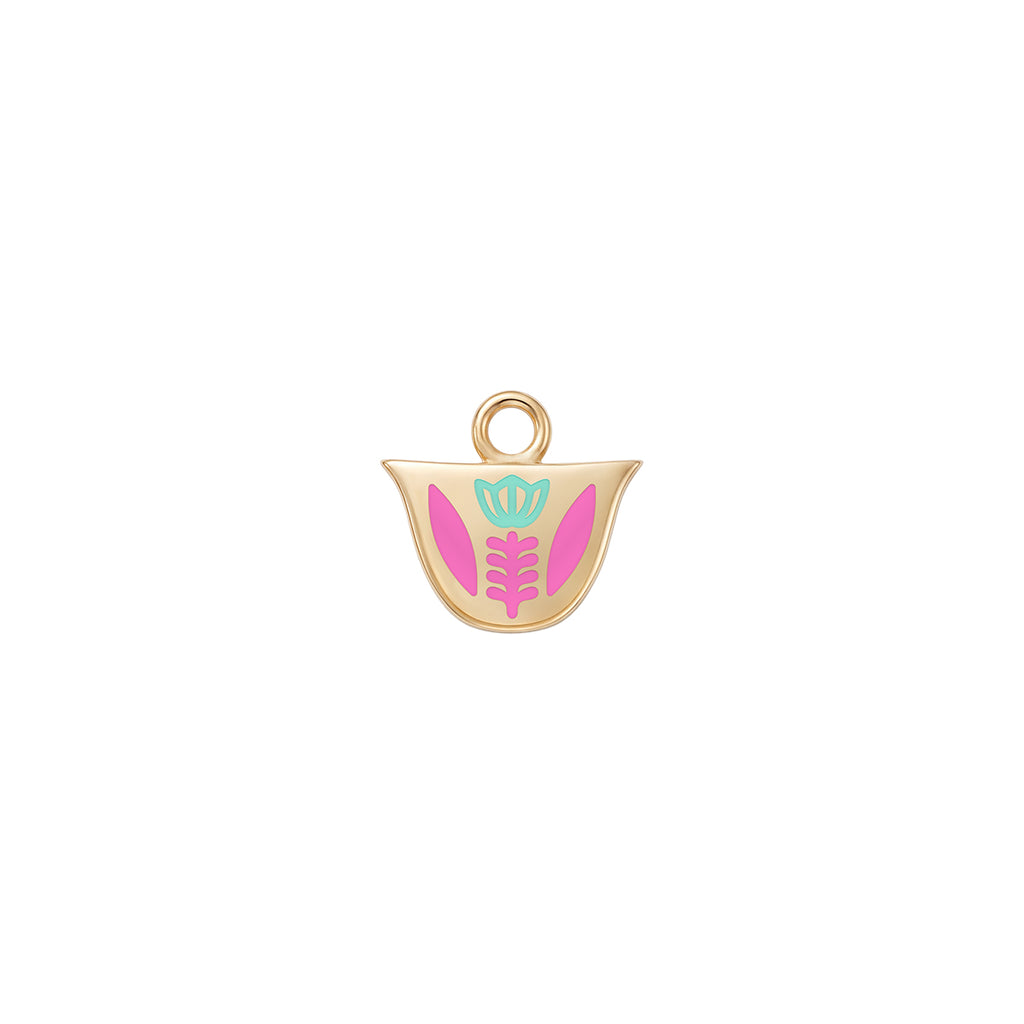 Finjen Arabi Enamel Charm