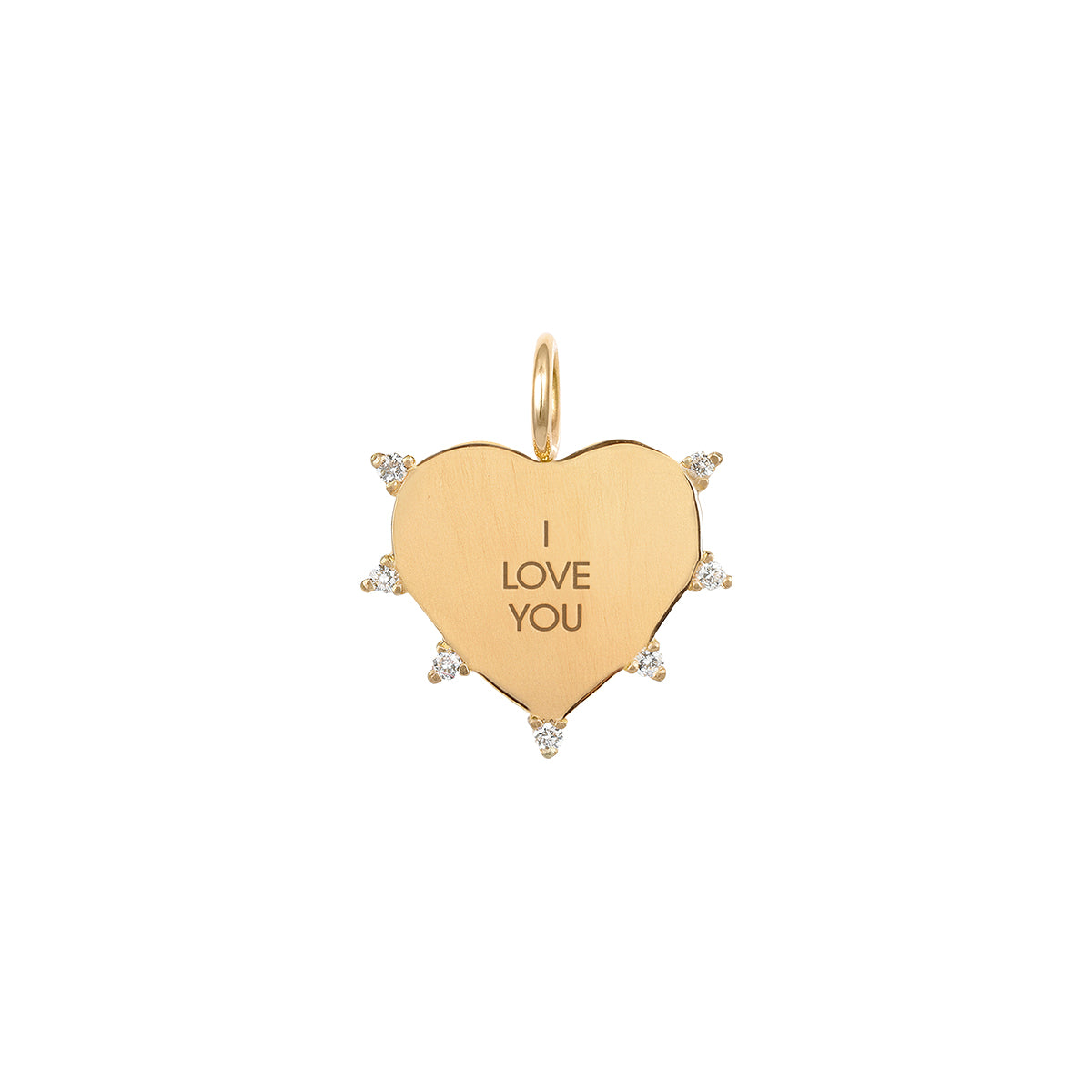 Heart Diamond Pendant