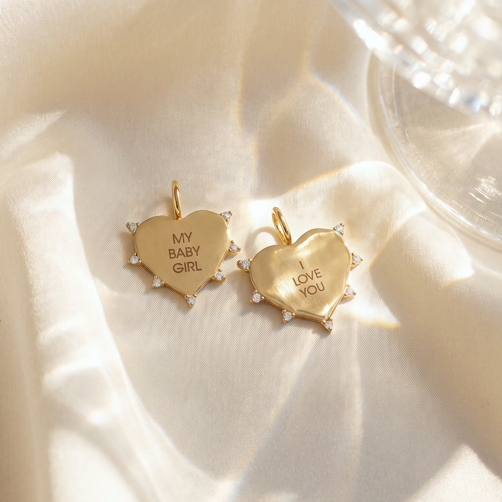 Heart Diamond Pendant (S)