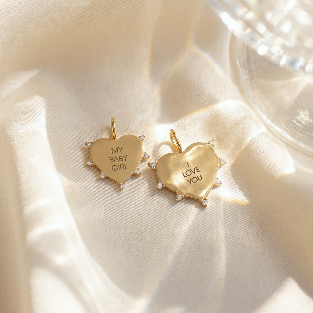 Heart Diamond Pendant (S)