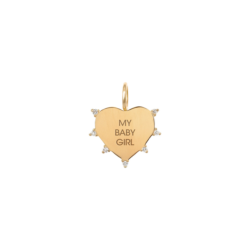 Heart Diamond Pendant (S)