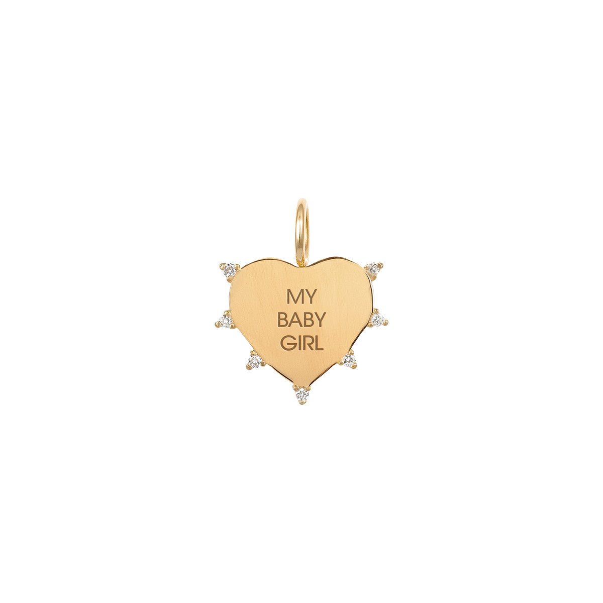Heart Diamond Pendant (S)