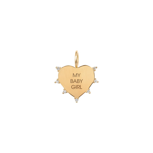Heart Diamond Pendant (S)