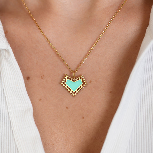 I Give You My Heart Pendant
