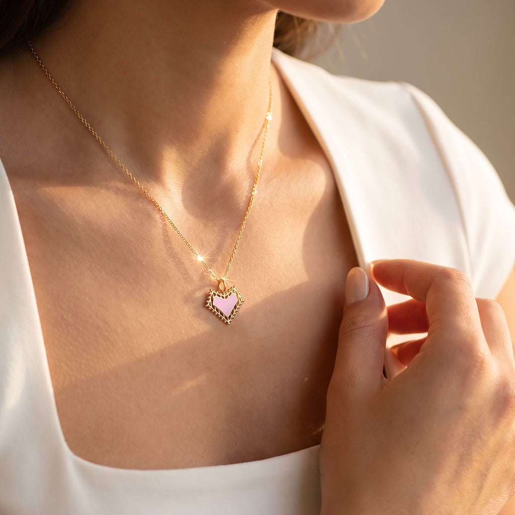 I Give You My Heart Pendant