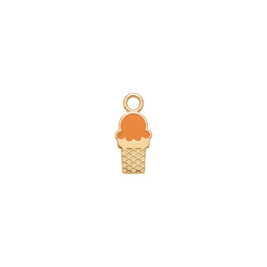 Ice Cream Square Cone Charm