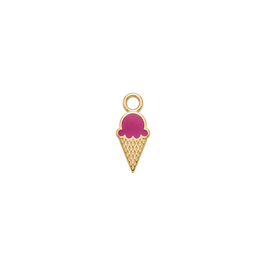 Ice Cream Cone Charm