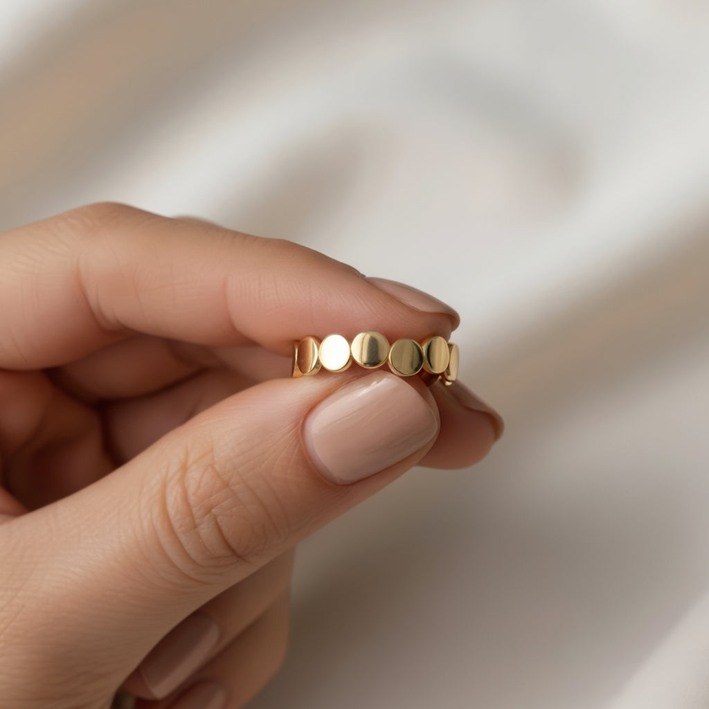 Multi Irregular Circle Ring