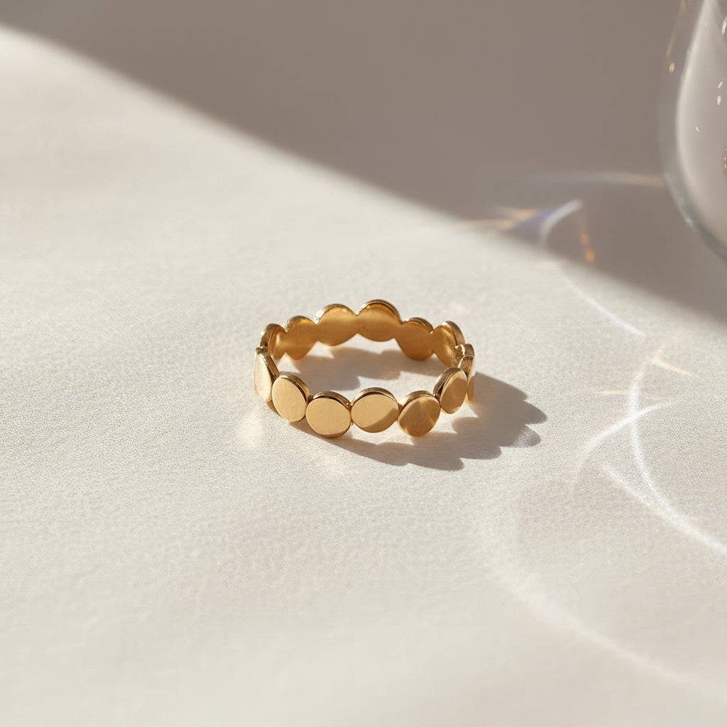 Multi Irregular Circle Ring