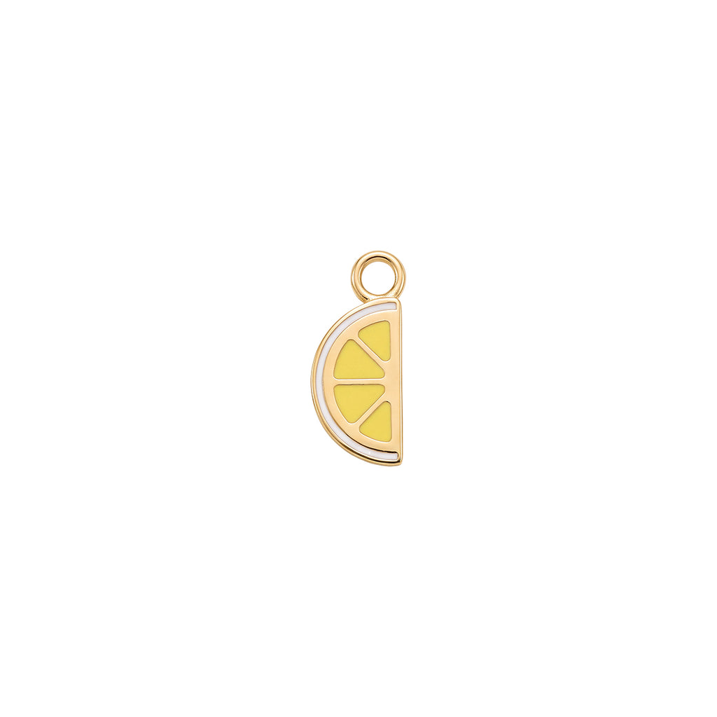 Lemon Slice Charm