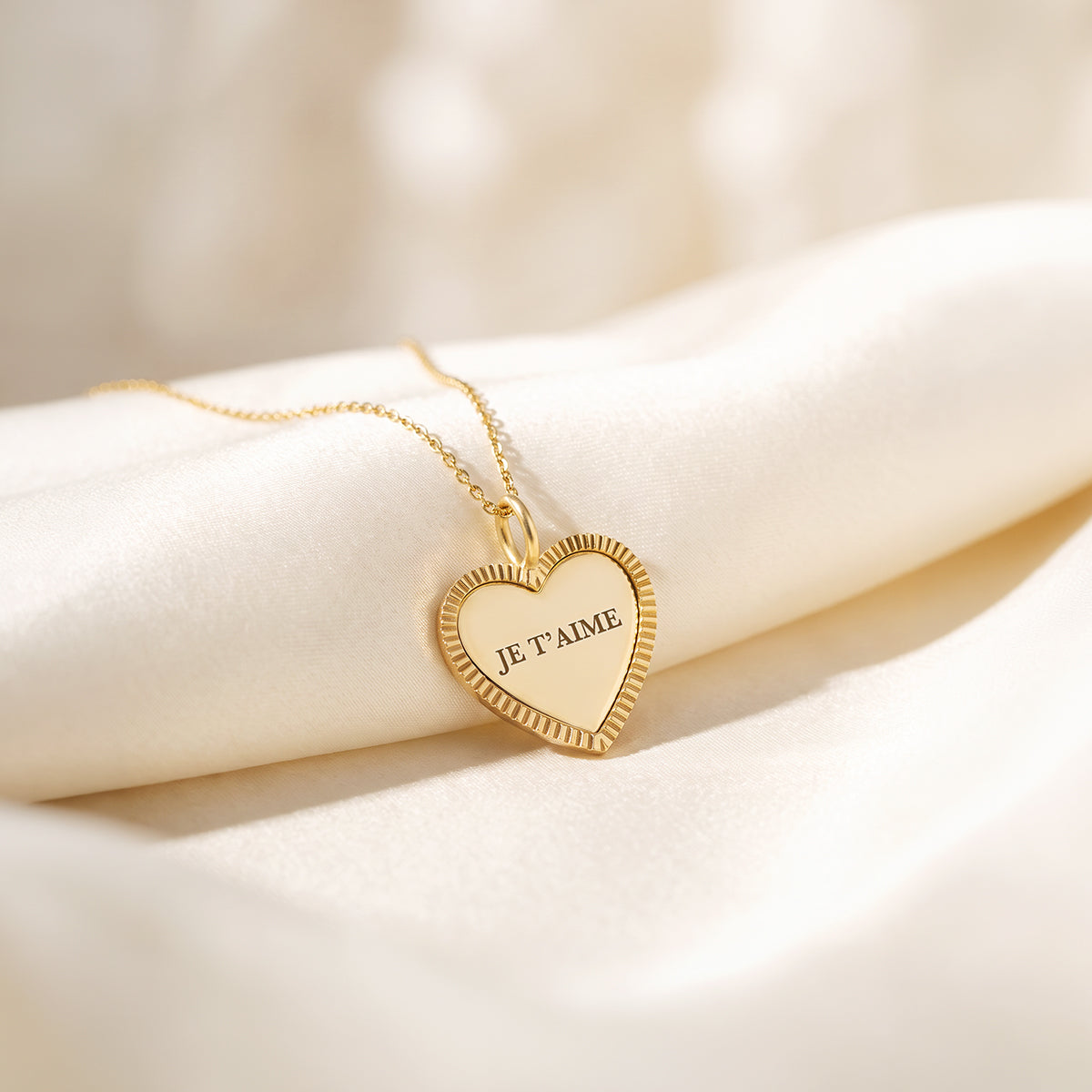 Love Letter Heart Pendant