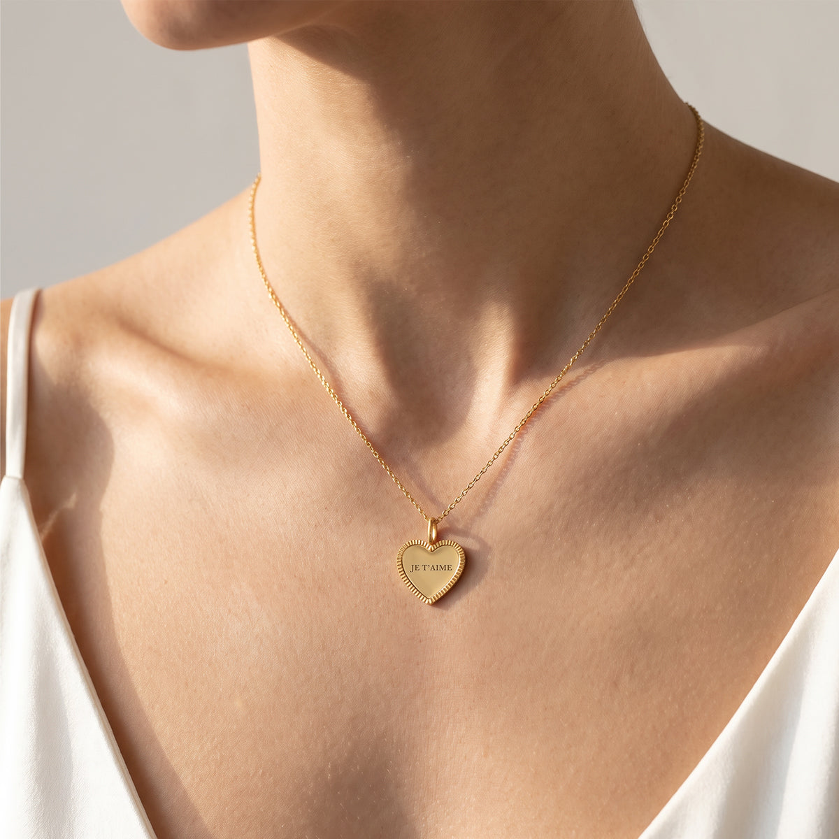 Love Letter Heart Pendant